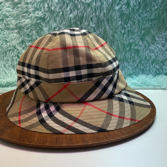 Vintage burberrys womens bucket hat - Picture 1 of 3
